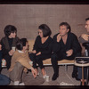 Party thrown by cast for Elizabeth Taylor's birthday during rehearsals for Hamlet with Richard Burton