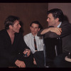 Party thrown by cast for Elizabeth Taylor's birthday during rehearsals for Hamlet with Richard Burton