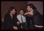 Party thrown by cast for Elizabeth Taylor's birthday during rehearsals for Hamlet with Richard Burton