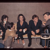 Party thrown by cast for Elizabeth Taylor's birthday during rehearsals for Hamlet with Richard Burton
