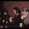 Party thrown by cast for Elizabeth Taylor's birthday during rehearsals for Hamlet with Richard Burton