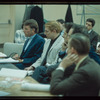 Party thrown by cast for Elizabeth Taylor's birthday during rehearsals for Hamlet with Richard Burton