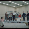 Party thrown by cast for Elizabeth Taylor's birthday during rehearsals for Hamlet with Richard Burton