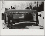 Farmer's truck, Woodstock, Vermont
