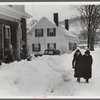 Women on way to town. Woodstock, Vermont