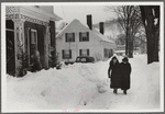 Women on way to town. Woodstock, Vermont