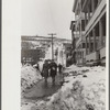 Homes of paper mill workers in Berlin, New Hampshire, largely inhabited by French Canadians and Scandinavians