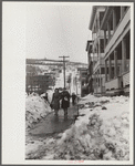 Homes of paper mill workers in Berlin, New Hampshire, largely inhabited by French Canadians and Scandinavians