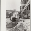 Homes of paper mill workers in Berlin, New Hampshire, largely inhabited by French Canadians and Scandinavians