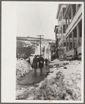 Homes of paper mill workers in Berlin, New Hampshire, largely inhabited by French Canadians and Scandinavians