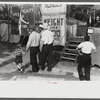 Midway and carnival, Shelby County Fair and Horse Show, Shelbyville, Kentucky