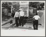 Midway and carnival, Shelby County Fair and Horse Show, Shelbyville, Kentucky