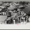 Midway and carnival, Shelby County Fair and Horse Show, Shelbyville, Kentucky
