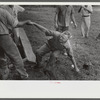 Legionnaire falls after picnic bench breaks at American Legion fish fry, Oldham County, Post 39, near Louisville, Kentucky