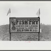 American Legion fish fry, Oldham County, Post 39, near Louisville, Kentucky