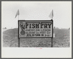 American Legion fish fry, Oldham County, Post 39, near Louisville, Kentucky