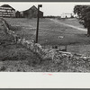 Old stone fence near Frankfort, Kentucky