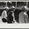 Spectators at Shelby County Horse Show and Fair. Shelbyville, Kentucky
