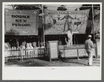 Midway and carnival at Shelby County Fair and Horse Show Shelbyville, Kentucky