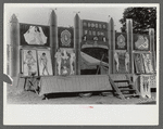 Midway and carnival at Shelby County Fair and Horse Show Shelbyville, Kentucky