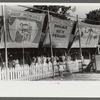 Midway and carnival at Shelby County Fair and Horse Show Shelbyville, Kentucky