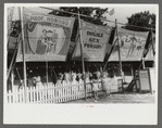 Midway and carnival at Shelby County Fair and Horse Show Shelbyville, Kentucky