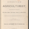 The American agriculturist