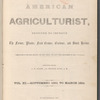 The American agriculturist
