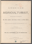The American agriculturist