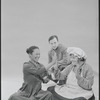 Shelia Dabney, Pedro Garrido and Crystal Field in the stage production The Conduct of Life