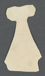 Paper doll and clothes created by Patricia Zipprodt as a 5-year-old child