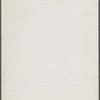 Costume sketch for the character The Bishop in the stage production The Balcony