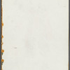 Costume design with swatch [John Proctor, rustic] for the stage production The Crucible