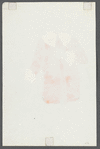Costume design [John Proctor, 'in court'] for the stage production The Crucible