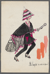 Costume design [Madame Rosepettle] for the stage production Oh Dad, Poor Dad, Mamma's Hung You in the Closet and I'm Feelin' So Sad