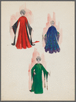 Character costume design [3 designs] for the stage production Oh Dad, Poor Dad, Mamma's Hung You in the Closet and I'm Feelin' So Sad