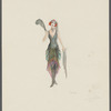 Costume design [Fastrada] for the stage production Pippin