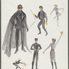 Costume design [Leading Player, 6 designs] for the stage production Pippin