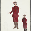 Costume design for character Karen Nash in the stage production Plaza Suite