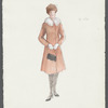 Costume design for character Muriel Tate in the stage production Plaza Suite