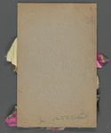 Six fabric swatches used for costume designs for the stage production She Loves Me