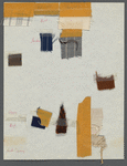 Six fabric swatches used for costume designs for the stage production She Loves Me