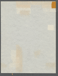 Six fabric swatches used for costume designs for the stage production She Loves Me