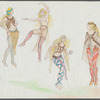 Costume design [Macramé] for the stage production Pippin