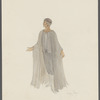 Costume design [Leading Player, flowing robe] for the stage production Pippin