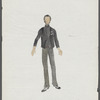 Costume design [Leading Player, vest design] for the stage production Pippin