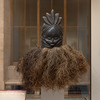 Mende Helmet Mask Sande mask from Sierra Leone in West Africa