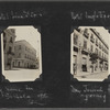 Views of hotels where Schomburg stayed in Sevilla