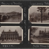 Views of Paris, including Nortre Dame and Luxemborg Palace