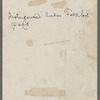 Signed portrait of Cuban folklore poet Nicolás Guillén